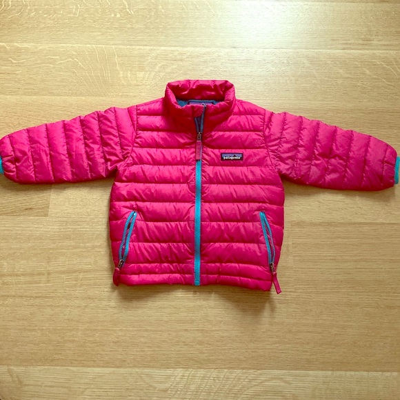 patagonia down sweater 2t